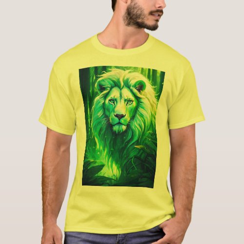 Urban Roar Graffiti Lion Emblem T_Shirt Designs