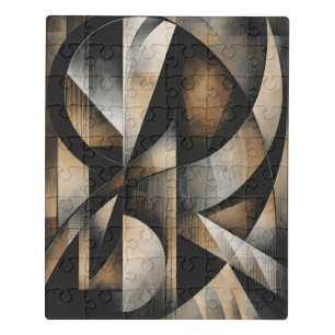 Urban Rustic Essence Jigsaw Puzzle
