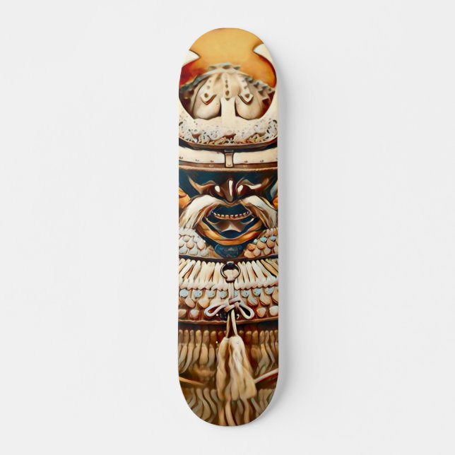 Urban Samurai Airbrush Custom Pro Park Board (Front)