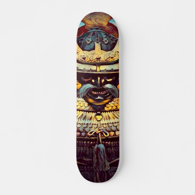 Urban Samurai Dark Element Custom Pro Park Board (Front)