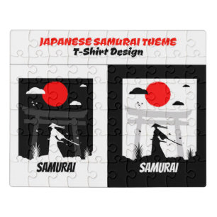 Urban samurai jigsaw puzzle