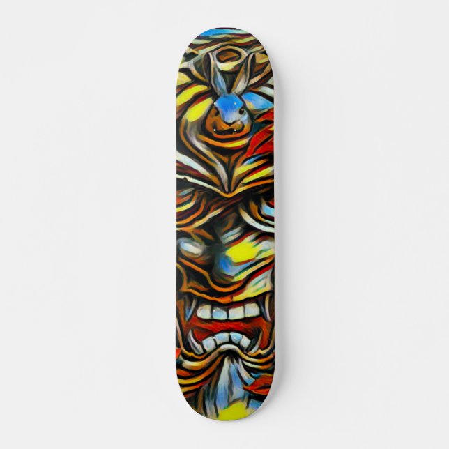 Urban Samurai Juggalo Element Custom Pro Board (Front)