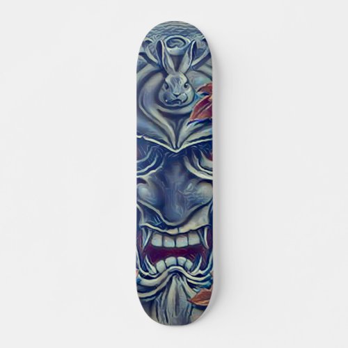 Urban Samurai Spirit Element Custom Pro Skateboard Deck