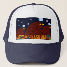 Urban Sasquatch Group Starlight Trucker Hat