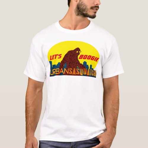 Urban Sasquatch Lets Boogie T_Shirt