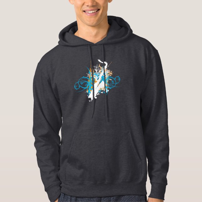 Urban Saxophone Hoodie (Front)