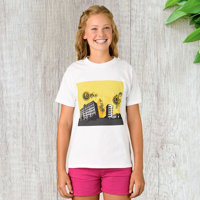 Urban Scene Girls T-Shirt (Creator Uploaded)