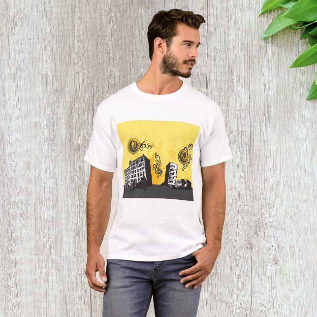 Urban Scene Mens T-Shirt (Creator Uploaded)