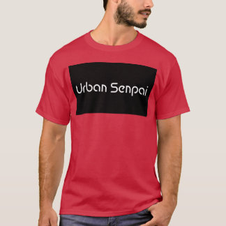 Urban Senpaiypography retro T-Shirt