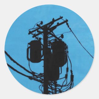 Urban Sentinel Sticker