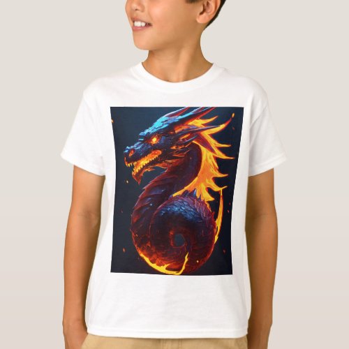 Urban Serpent The Modern Dragon T_Shirt