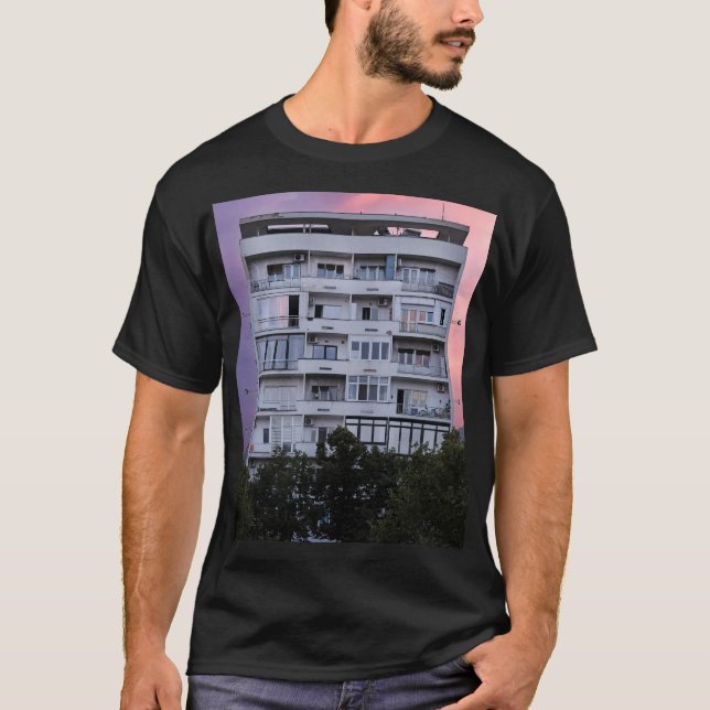 Urban shapes and colors T-Shirt (Front)