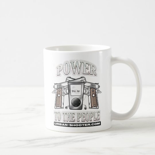 Urban Shooter Podcast MUG
