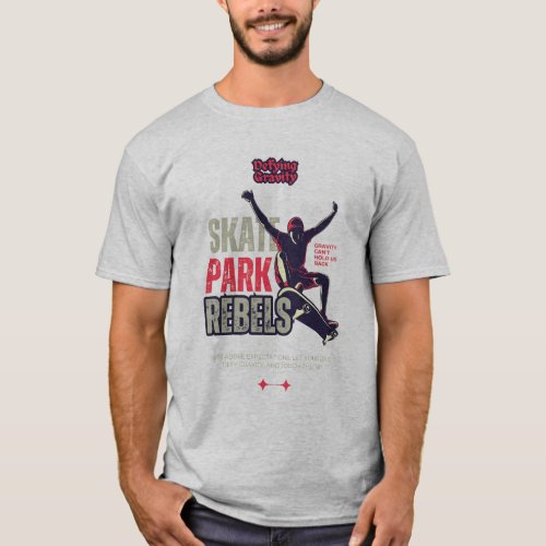 Urban Shredders Skate Park Rebels T_Shirt