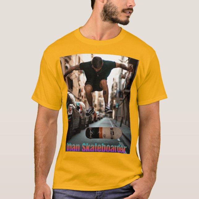 Urban Skateboarder T-Shirt (Front)