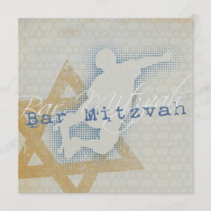 Urban Skater - Bar Mitzvah Invitation