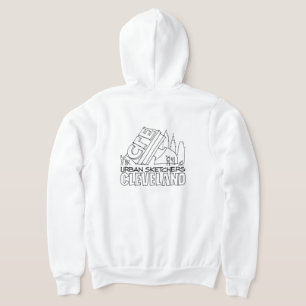 Urban Sketchers Cleveland Full-Zip Sweatshirt