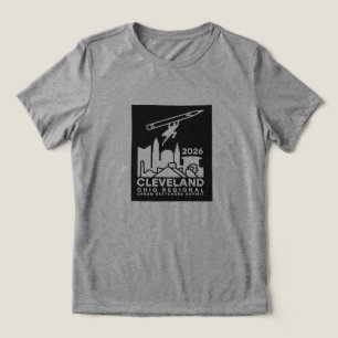 Urban Sketchers Summit 2026 - Cleveland - Women's  Tri-Blend Shirt