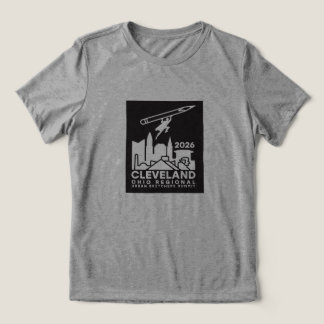 Urban Sketchers Summit 2026 - Cleveland - Women's Tri-Blend Shirt
