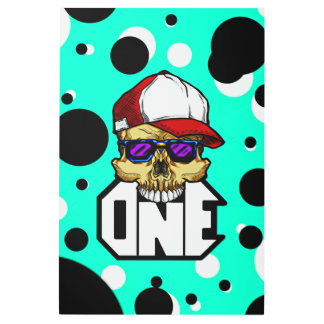 Urban Skull Pop Art Illustration