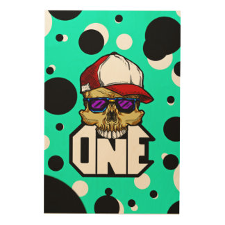Urban Skull Pop Art Illustration