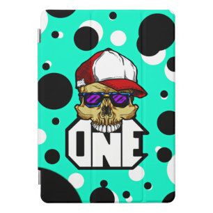 Urban Skull Pop Art Illustration  iPad Pro Cover