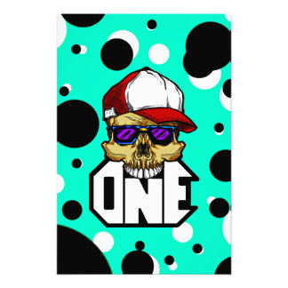 Urban Skull Pop Art Illustration Photo Print