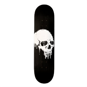 Urban Skull Skateboard