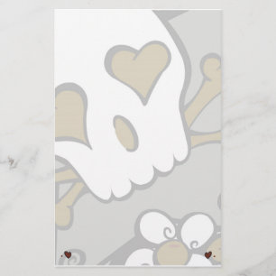 Urban Skull Stationary Stationery