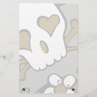 Urban Skull Stationary Stationery
