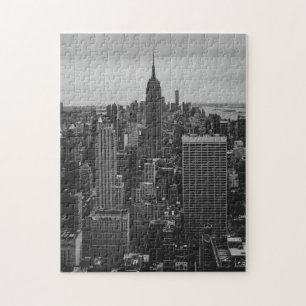 Urban Skyline   Downtown Manhattan New York Jigsaw Puzzle