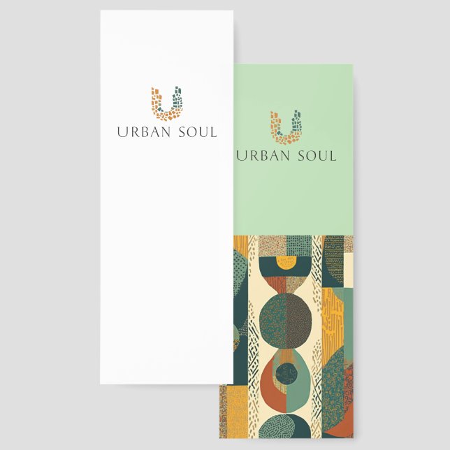 Urban Soul Bookmarks (Front & Back)