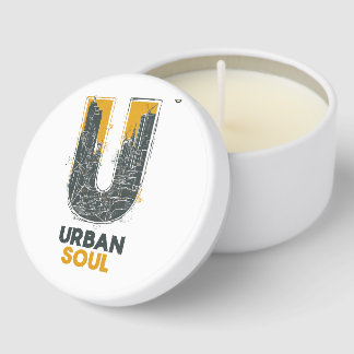 Urban Soul City Mini Candle Favors