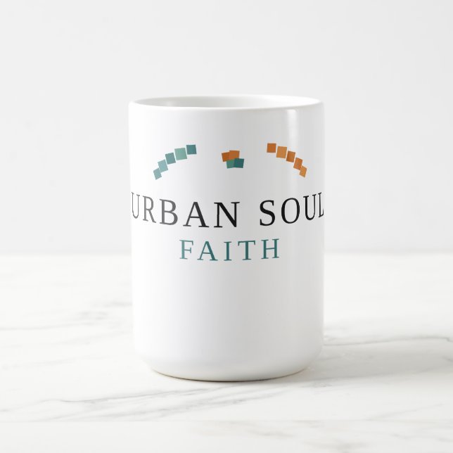 Urban Soul Faith   Color Morph Mug (Center)