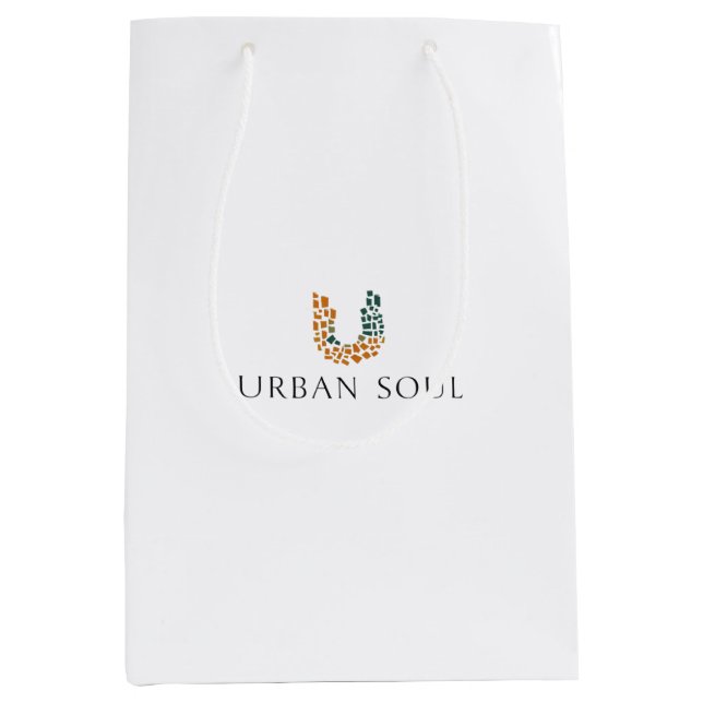 Urban Soul   Medium Gift Bag (Front)