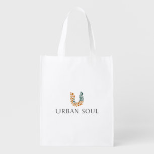 Urban Soul Minimalist Health and Wellness Grocery Bag