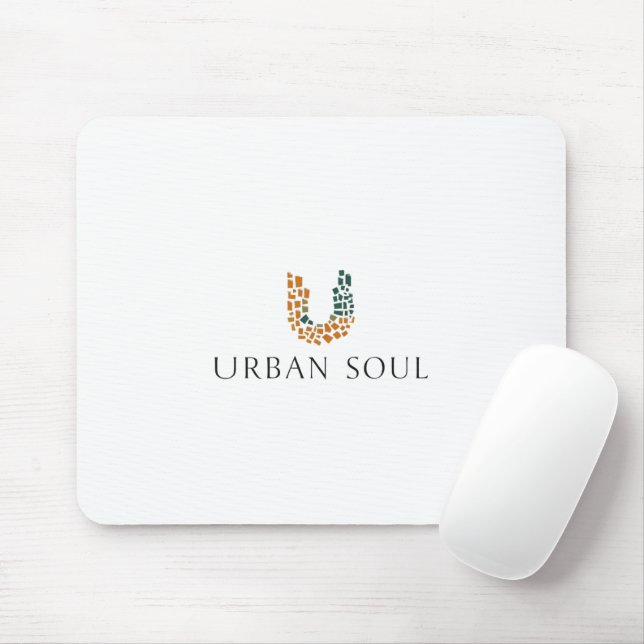 Urban Soul Minimalist Health and Wellness Mouse Pad (With Mouse)