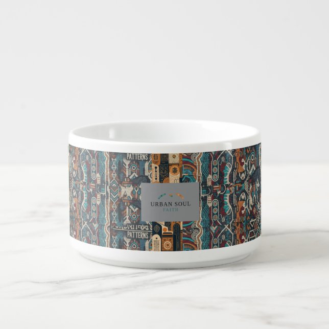 Urban Soul Patterns Bowl (Center)