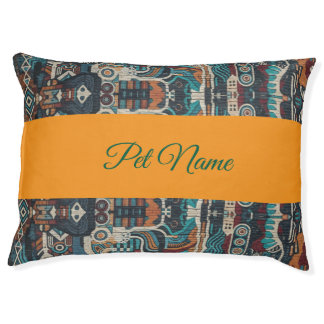Urban Soul Patterns  Pet Bed