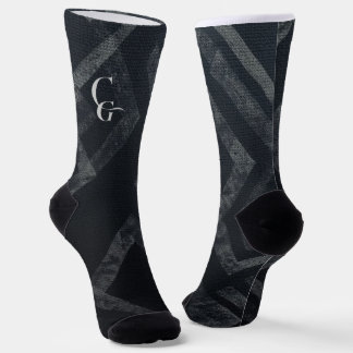 Urban Soul Patterns Socks