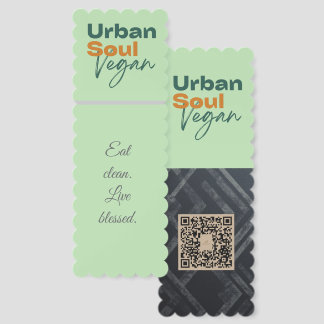 Urban Soul Vegan Bookmarks