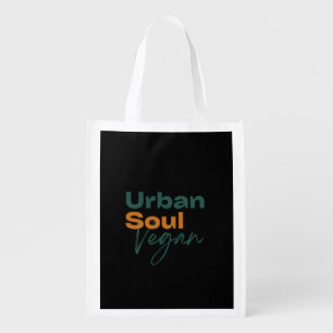 Urban Soul Vegan Grocery Bag