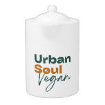 Urban Soul Vegan Minimalist Health and Wellness Teapot