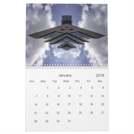 Urban Spaceships Calendar