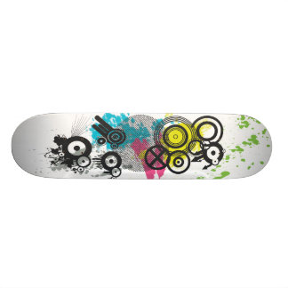 Urban Splat Skateboard Deck