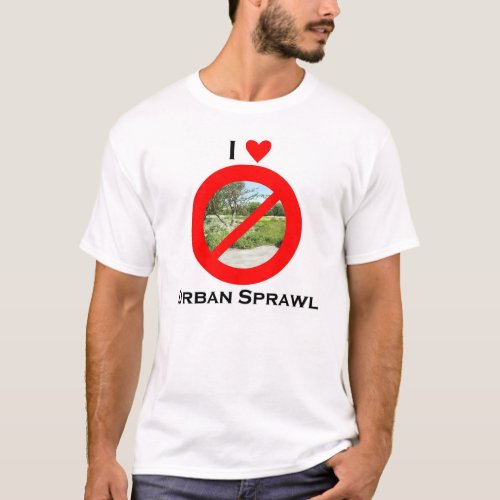 urban sprawl T_Shirt