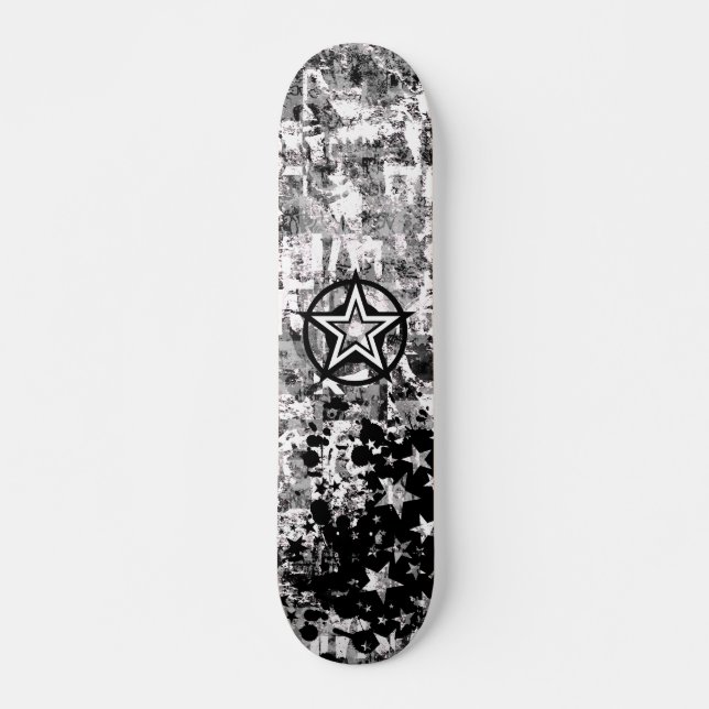 Urban Star Skateboard Deck (Front)