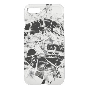 Urban Street Art Abstract Shattered Vintage Van iPhone SE/8/7 Case