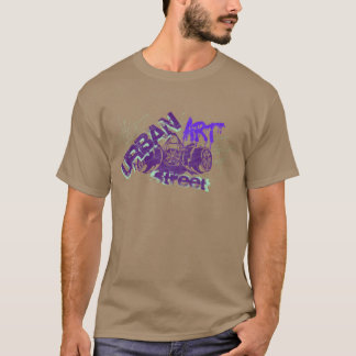 Urban street art boy T-Shirt