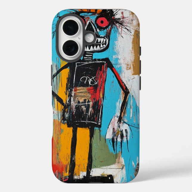 Urban Street Art Phone Case (Back)